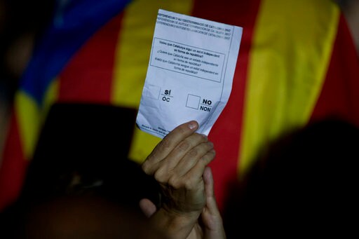 Catalans Begin Campaigning for Independence Referendum