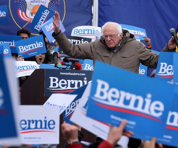 Sanders Sticks to Progressive Message as Moderates Bow Out