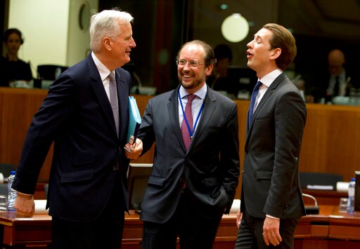 EU Nations Set Tough Negotiating Mandate for Brexit Talks