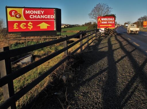Weak UK Pound an Early Christmas Present for Irish Shoppers