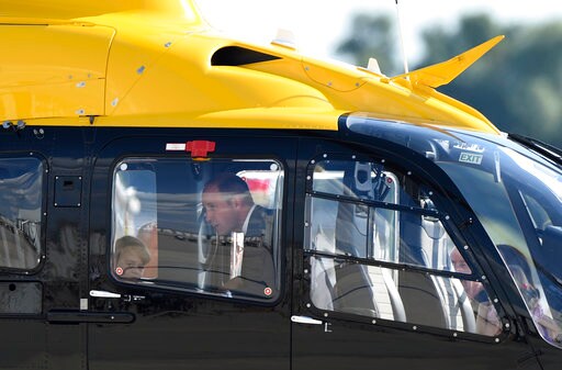 Prince William on His Final Shift as Air Ambulance Pilot