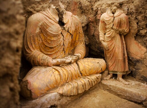 With Eye to China Investment, Taliban Now Preserve Buddhas