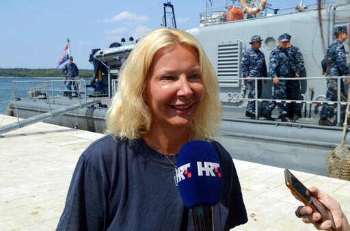 UK Woman 'sang to Stay Awake' after Falling off Cruise Ship