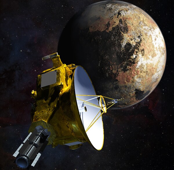 Probe's Pluto Closeup Just 3 Months Away After 9-Year Trip