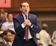 Duke's Krzyzewski to Coach Last Season in 2021-22: AP Source