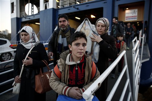 The Latest: German Minister Discusses Migration in Kabul