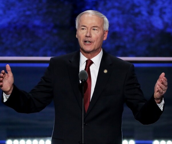 Arkansas Gov. Hutchinson Signed Abortion Bill to Challenge Roe V. Wade