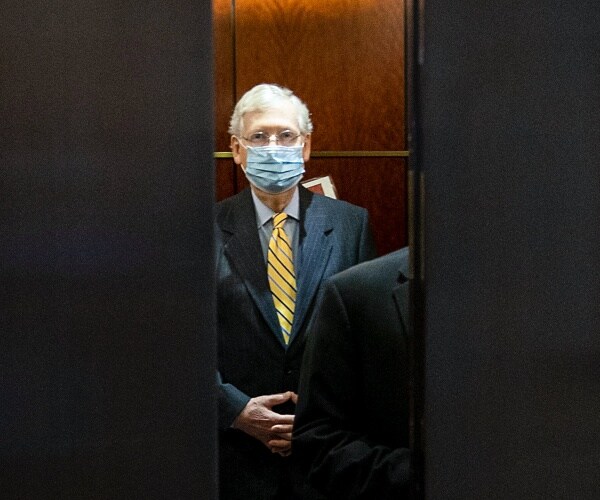 McConnell Praises Biden, Laments 'Left-Wing Administration'