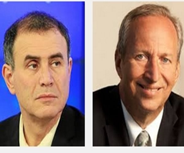 Summers, Roubini Warn of Premature Federal Reserve Rate Move