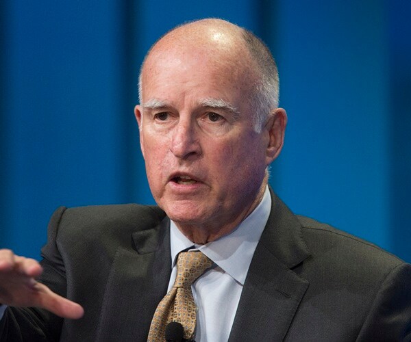 California Gov. Jerry Brown Compares Trump Supporters to Cave Dwellers