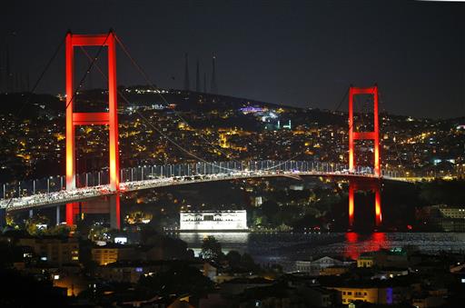 Turkey Renames Bosporus Bridge '15th July Martyrs' Bridge'