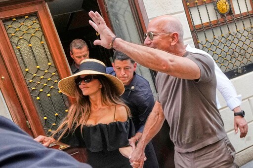 These Are the Celebs Who Are Attending Jeff Bezos' Venice Wedding