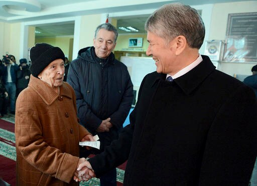 Kyrgyzstan Holds Vote to Change Constitution