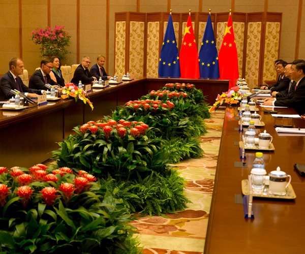 Chang to Newsmax TV: EU Policy Toward China Has Been 'Feeble'