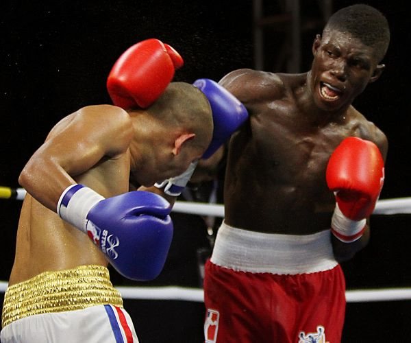 Cuban boxers return