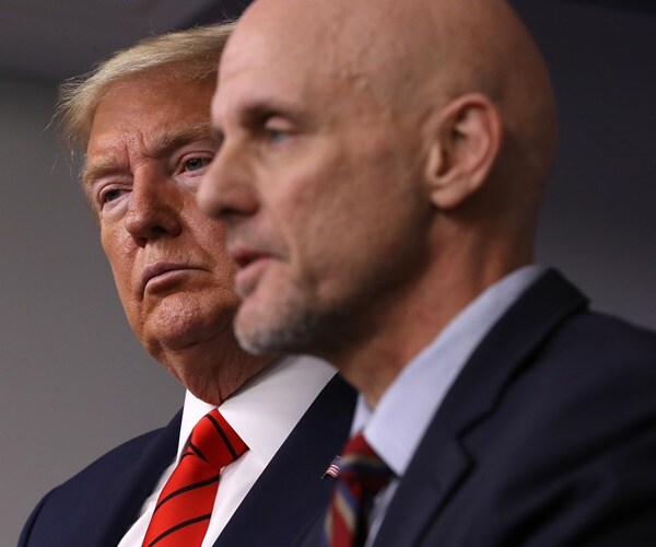 stephen hahn speaks about issues of approving drugs to fight coronavirus