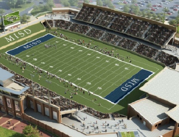 McKinney Football Stadium: Texas-Sized $63M 12,000-Seater