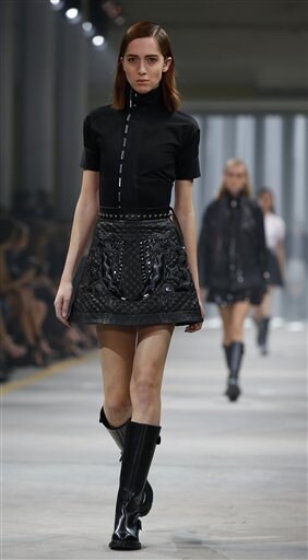 Emporio Armani, Versace, Diesel Headline Milan Fashion Day 3
