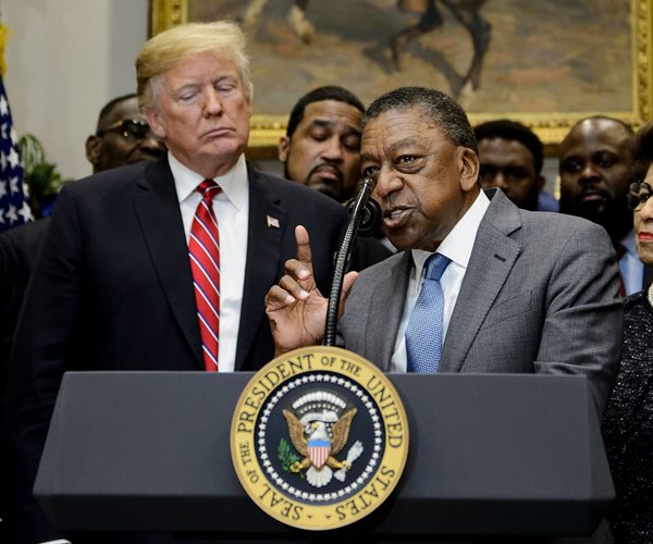 BET Founder: Trump in Prime Position to Win Again