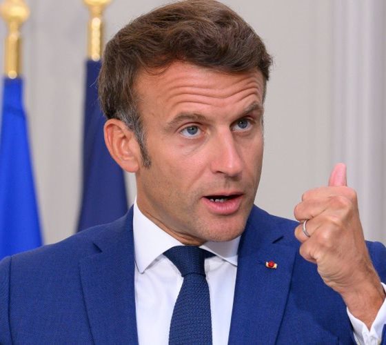 Macron Urges French to Save Energy, Seeks 10% Drop in Use
