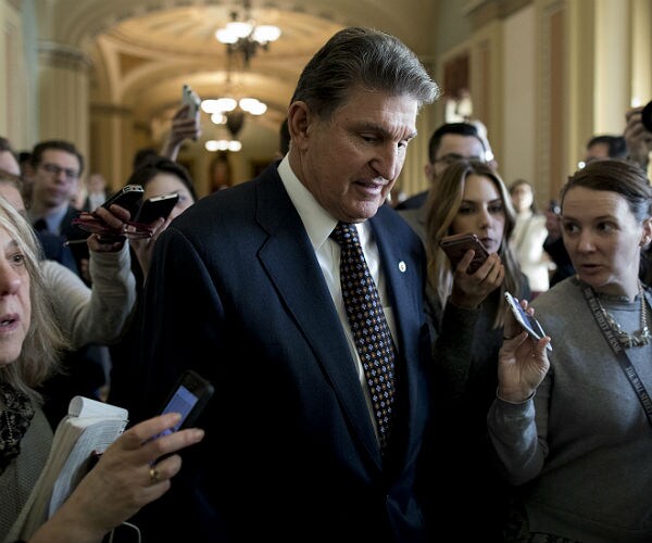 Dem Sen. Joe Manchin Backing Pompeo Nomination