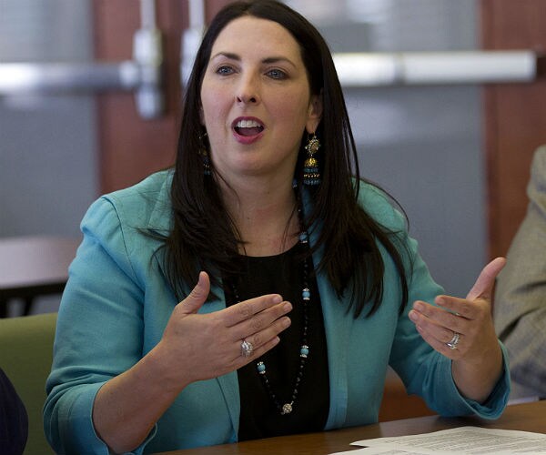 RNC's McDaniel: Trust the FBI, But Investigate Missing Texts