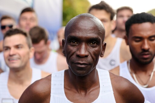 Kenyan Marathon Star Eliud Kipchoge Wins Spain's 2023 Asturias Award for Sports