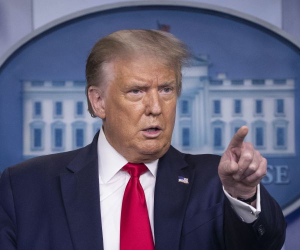 Trump: Manhattan DA Probe Into Taxes 'Continuation of the Witch Hunt'