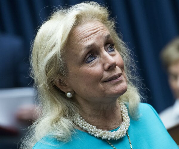 rep. debbie dingell is seen at a hearing in washington