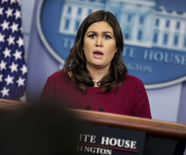 Sarah Sanders: Dems Watched Movie, Talked Taxes With Trump Monday Night