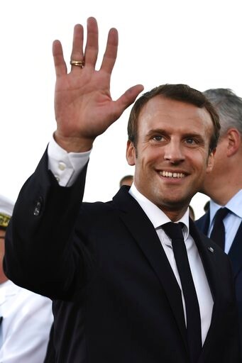 France's Macron Urges Greater European Investment in Greece