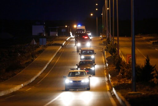 The Latest: Hearing of US Pastor in Turkey Commences