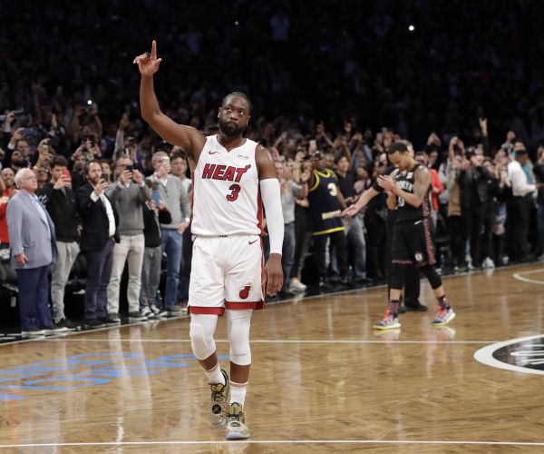 NBA's Wade Makes Surprise Visit at Stoneman Douglas Graduation