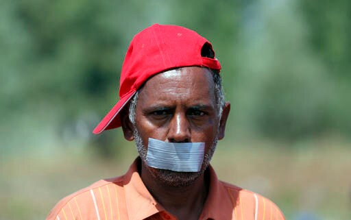 Desperate Migrants in Serbia Launch Hunger Strike