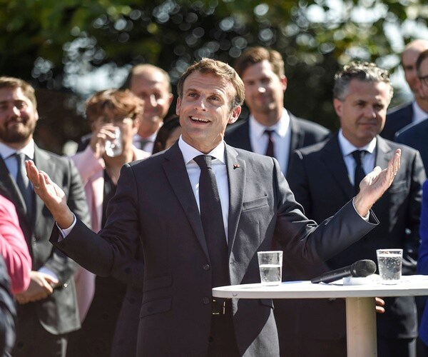 Macron Restarts Reform Drive as Opponents Prepare for Battle