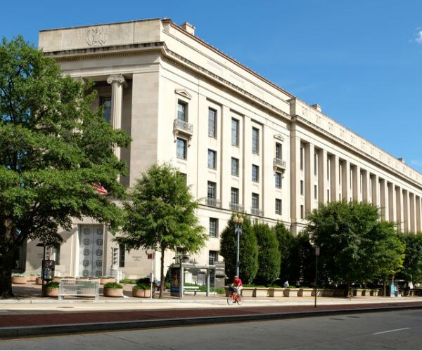 the united states department of justice in washington dc 