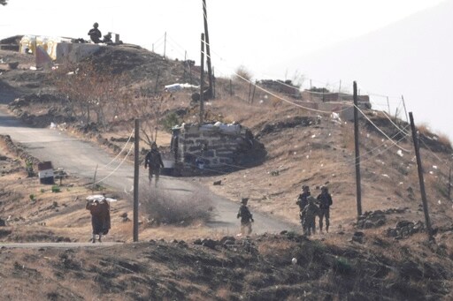 Syrian Villagers near the Golan Heights Say Israeli Forces Are Banning Them from Their Fields