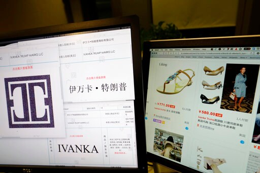 Men Probing Ivanka Trump Brands in China Arrested, Missing