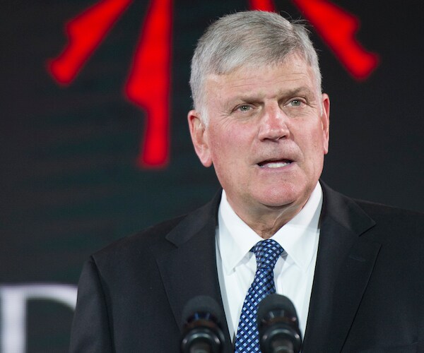 Franklin Graham: Jihadists 'Losers in This World and in the Next'