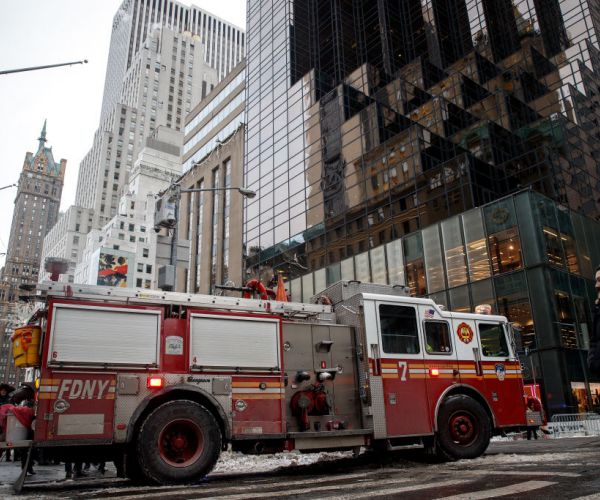 NYC Firefighter Dies Battling Blaze on Harlem Movie Set