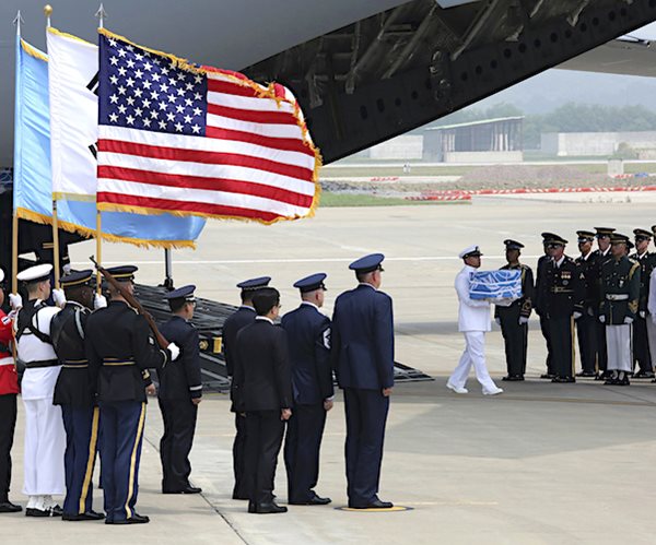 Gordon Chang: Test NKorea Remains to Verify If US Soldiers