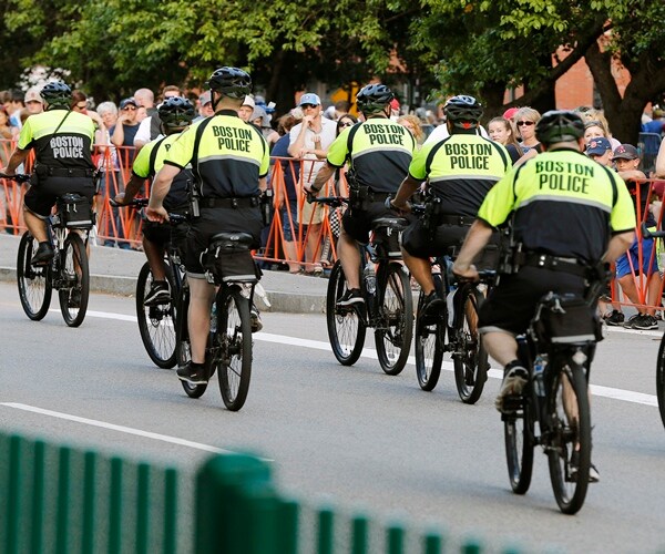 Red, White and Extra Blue as Tight Security Marks July 4th Celebrations