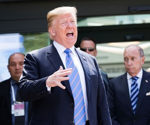 Behind Trump's G-7 Exasperation