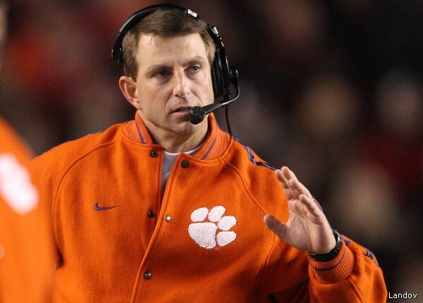Clemson Coach Denies Promoting Christianity on His Team