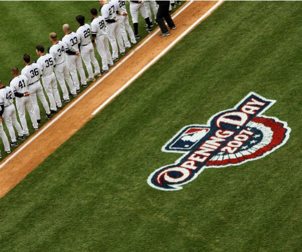 yankee stadium opening day