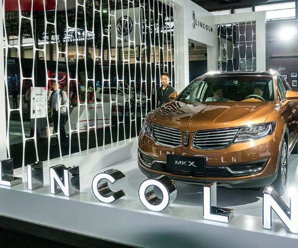 Ford Said in Talks to Begin Building Lincoln Models in China