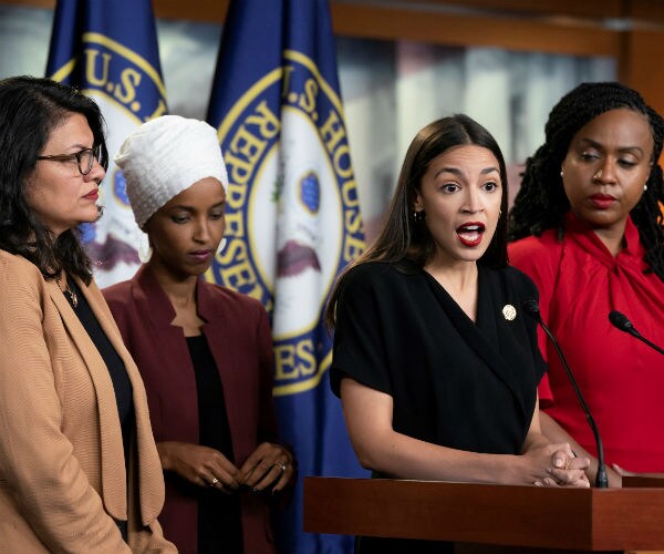 the squad on capitol hill