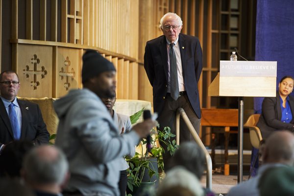 How Sanders Lost the Black Vote to Clinton
