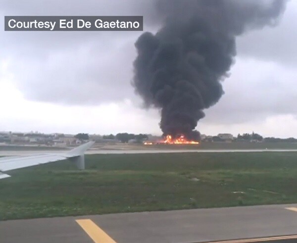 French Reconnaissance Plane Crashes in Malta, Killing 5
