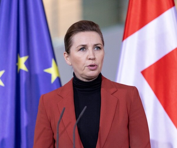 Danish Prime Minister Mette Frederiksen said, "you cannot spy against an ally" after reports that th...